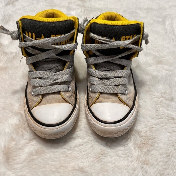 Converse all star high top sneakers toddler size 12 - Picture 7 of 9